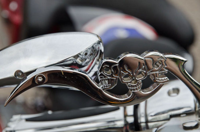 5 nejoblíbenějších motivů motorkářských šperků