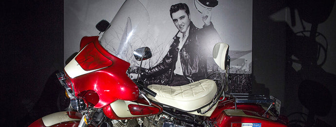 Elvis a jeho Harley: Tajná vášeň krále rokenrolu