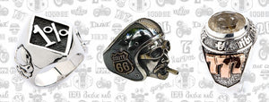 Decoding Symbols: Inscriptions, Numbers, and Acronyms in Biker Jewelry