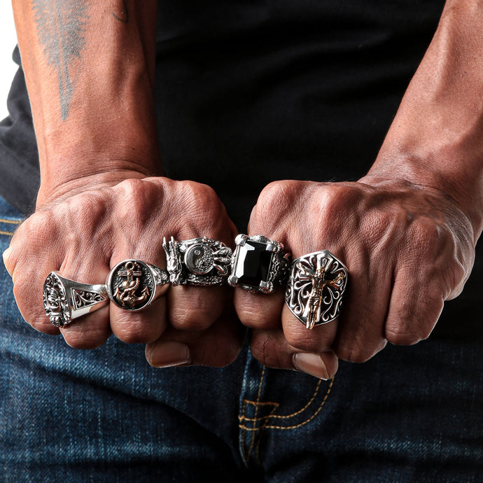 Stříbrný pánský prsten… Z čeho jsou skutečně vyrobeny?