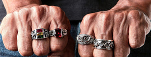 Symbols of Power in Men's Jewelry: Part 2