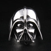 Darth Vader Sterling Silver Ring