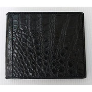 black belly crocodile skin wallet