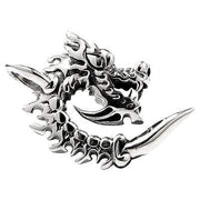 Flame Dragon Biker Pendant