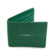 green stingray wallet