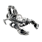 Large Scorpion Sterling Silver Pendant